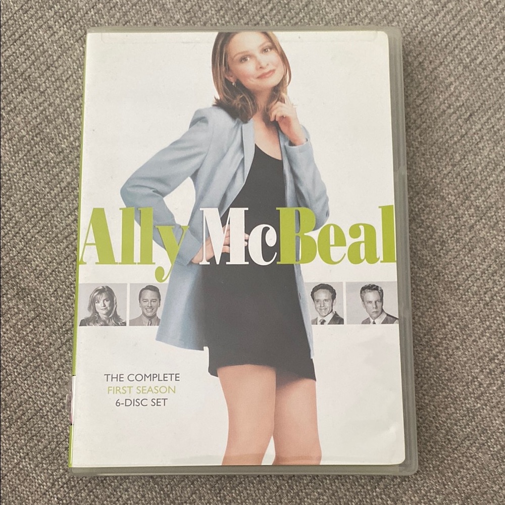 Ally Mcbeal Season 1